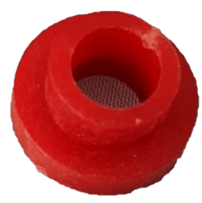 Image of Carbon Winch Motor Terminal hard plastic bushing replacement Red - CW-MTPBR 2