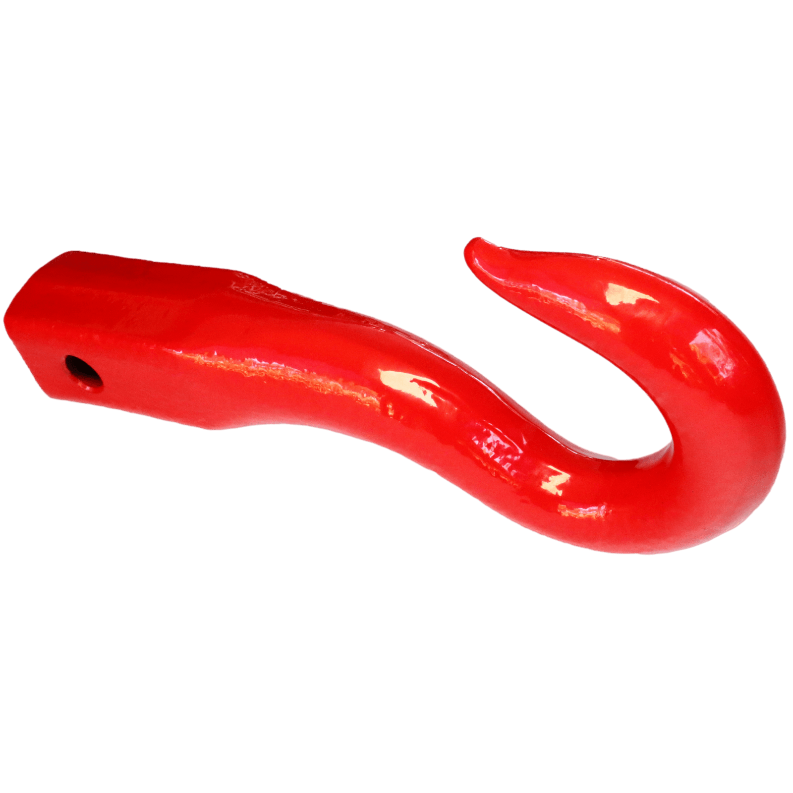 Image of Carbon Shinbusta Forged Recovery Hook 8000kg - CW-REC-HOOK-RED 6