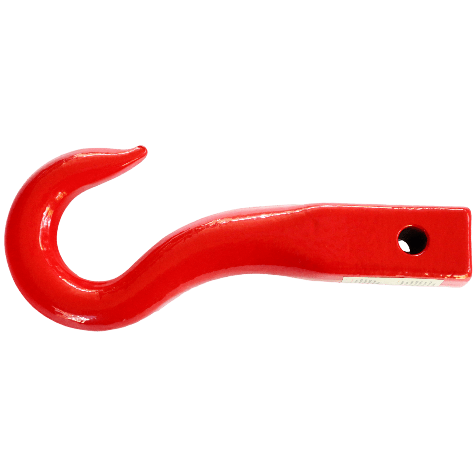 Image of Carbon Shinbusta Forged Recovery Hook 8000kg - CW-REC-HOOK-RED 9