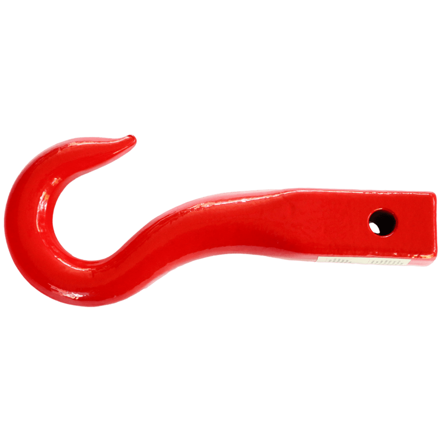Carbon Shinbusta Forged Recovery Hook 8000kg - CW-REC-HOOK-RED 9