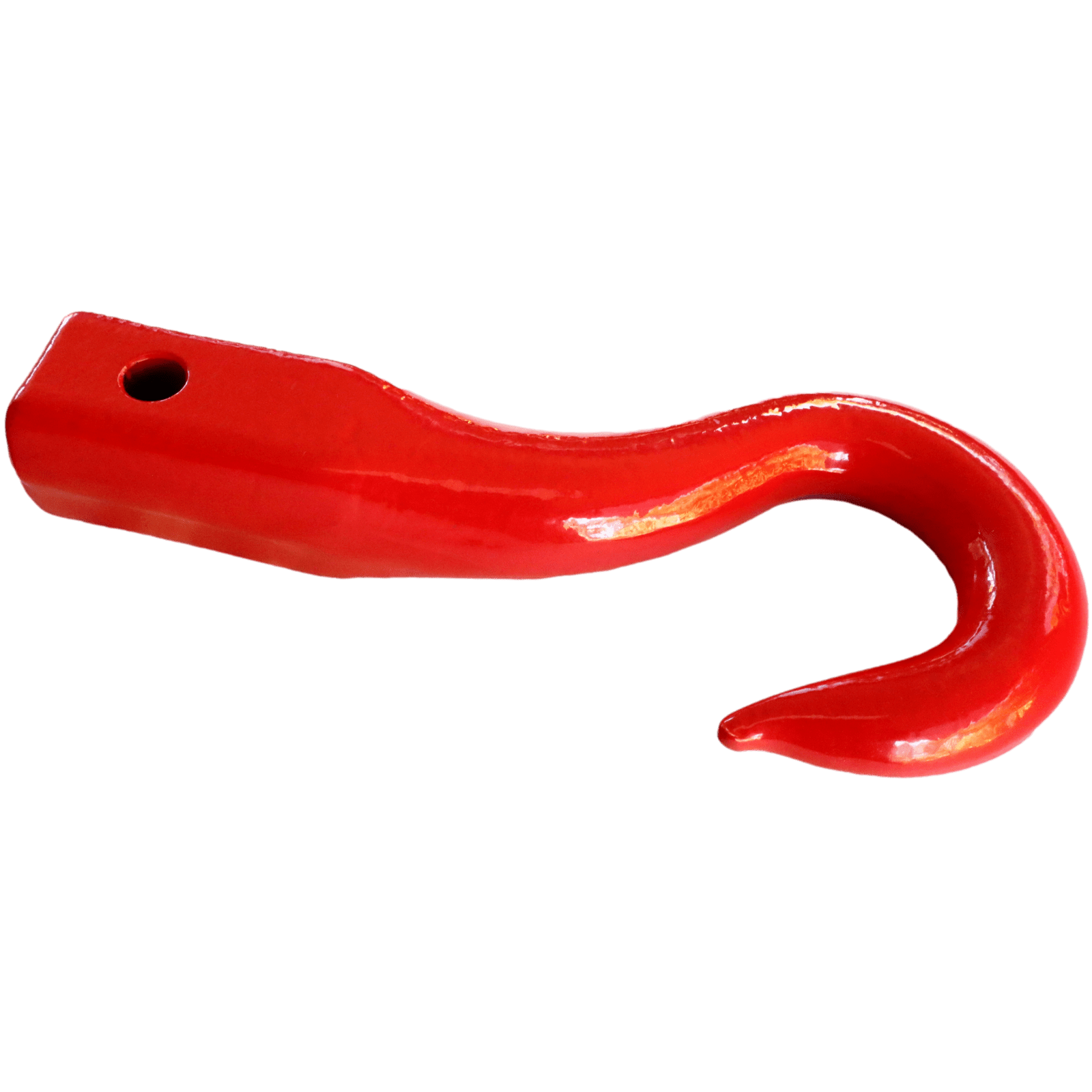 Image of Carbon Shinbusta Forged Recovery Hook 8000kg - CW-REC-HOOK-RED 11