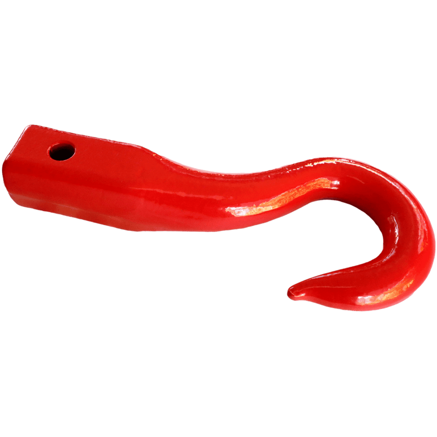 Carbon Shinbusta Forged Recovery Hook 8000kg - CW-REC-HOOK-RED 11