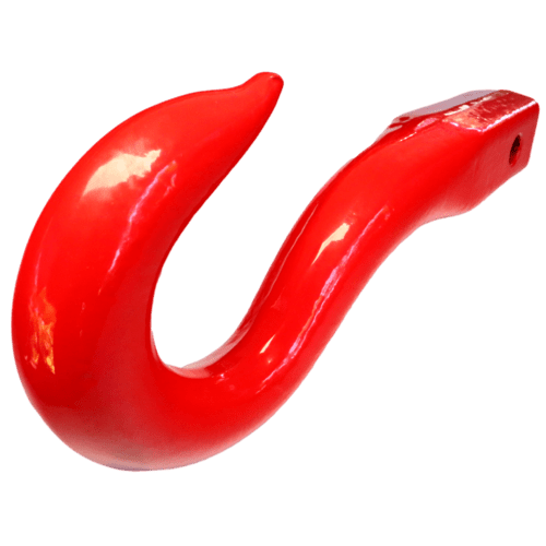 Image of Carbon Shinbusta Forged Recovery Hook 8000kg - CW-REC-HOOK-RED 15