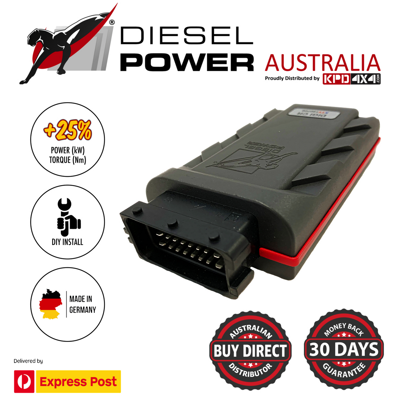 Mazda BT-50 pre 2011 3.0 4x4 Diesel Power Module Tuning Chip - DP-FORUB-BT1 2