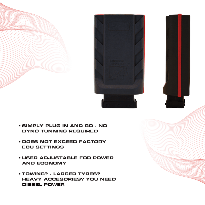Load image into Gallery viewer, Fits Toyota 76|78|79 V8 D4-D 4x4 Diesel Power Module Tuning Chip
