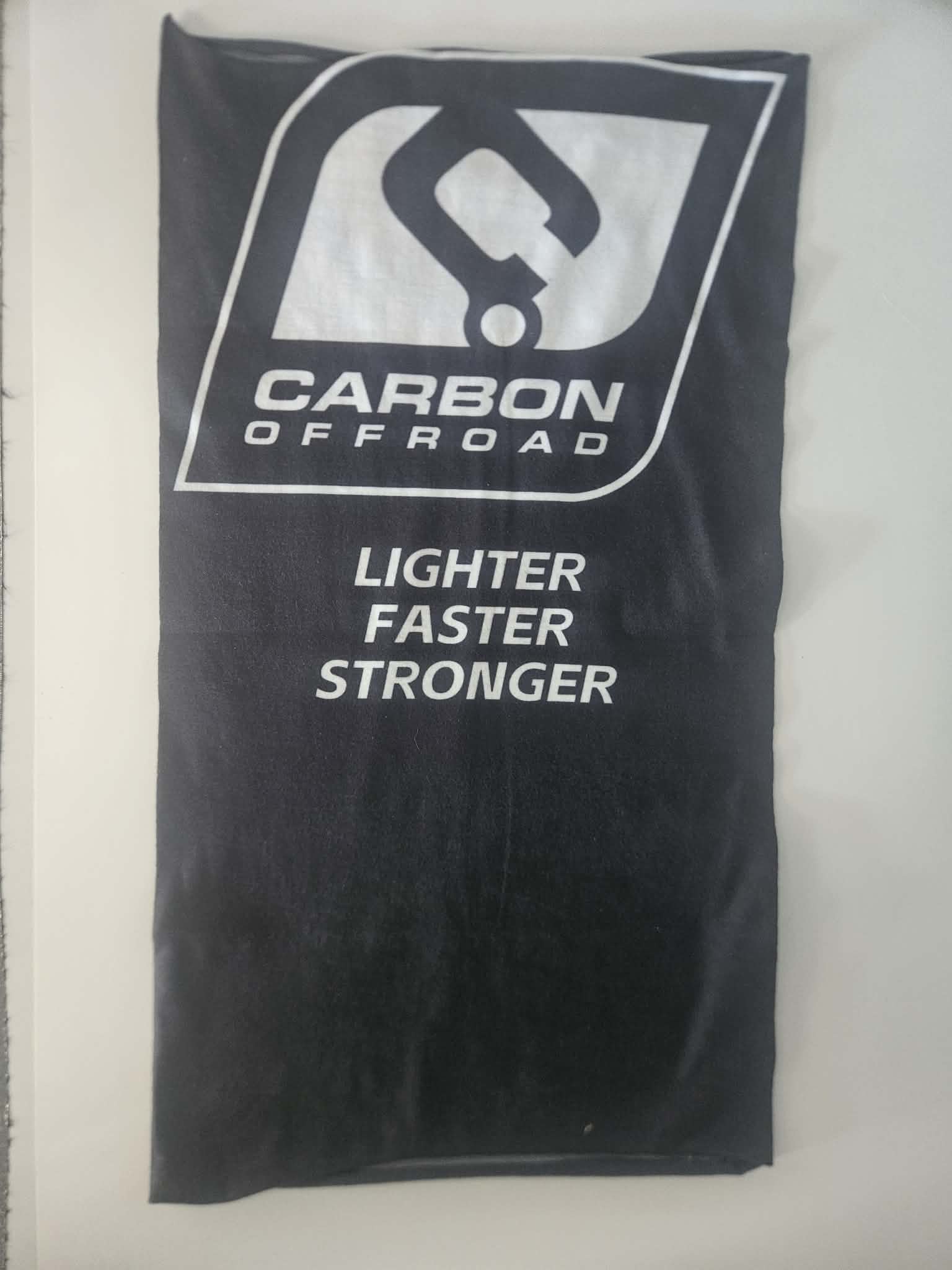 Image of Carbon Offroad Neck Gaiter - Limited Edition
