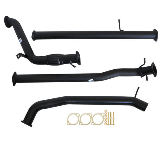 FORD RANGER PX 3.2L 9/2011 - 9/2016 3" TURBO BACK CARBON OFFROAD EXHAUST WITH PIPE ONLY