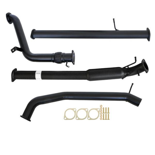 FORD RANGER PX 2.2L 9/2011 - 9/2016 3" TURBO BACK CARBON OFFROAD EXHAUST WITH HOTDOG NO CAT