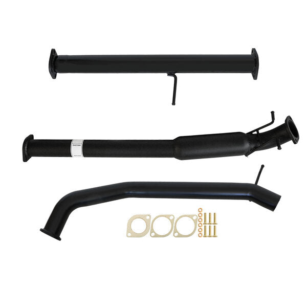 FORD RANGER PX 3.2L 10/2016>3" # DPF # BACK CARBON OFFROAD EXHAUST WITH HOTDOG ONLY - FD254-HO 2