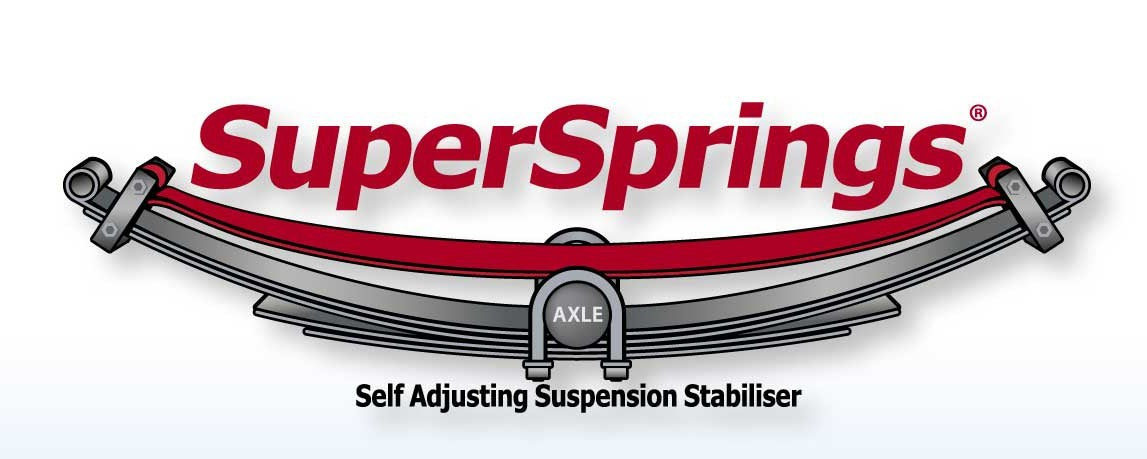 SuperSprings Fits Toyota Landcrusier 60 Series Heavy Duty Load Assist Spring Kit 580kg Rated