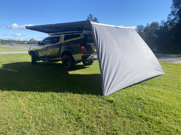 Bushwakka 180 extreme single awning wall - BW-WK180 3