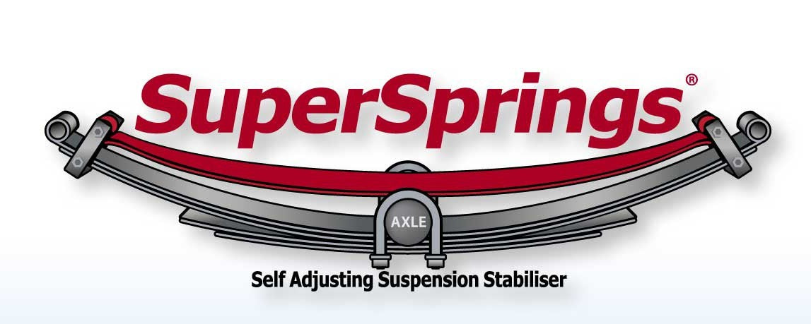 SuperSprings Holden Commodore VZ Ute Tray Back Extra Heavy Duty Load Assist Spring Kit 700kg Rated