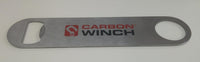 Thumbnail for Carbon Winches Stainless Bottle Opener with Magnetic backing