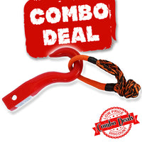 Thumbnail for Carbon Recovery Hook and Soft Shackle Combo Deal - CW-COMBO-MFSS-RECHOOK 2