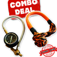 Thumbnail for Carbon Tyre Deflator and Soft Shackle Combo Deal - CW-COMBO-MFSS-TDK-A 2