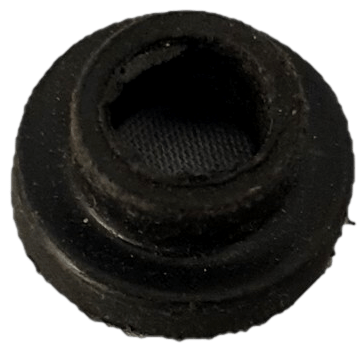 Image of Carbon Winch Motor Terminal hard plastic bushing replacement Black - CW-MTPBB 2