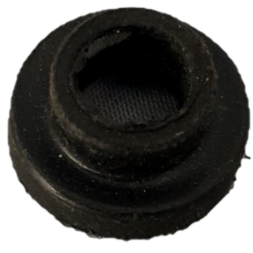 Load image into Gallery viewer, Carbon Winch Motor Terminal hard plastic bushing replacement Black
