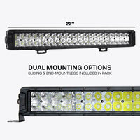 Thumbnail for HARDKORR LIFESTYLE 22? DUAL ROW LED LIGHT BAR - HKLS600 2