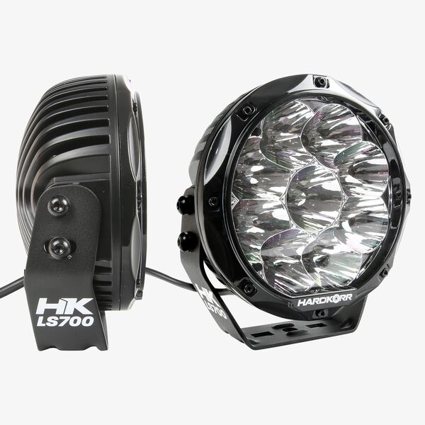 HARDKORR LIFESTYLE 7? LED DRIVING LIGHTS (PAIR W/HARNESS) - HKLS700 2