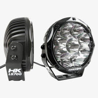 Thumbnail for HARDKORR LIFESTYLE 7? LED DRIVING LIGHTS (PAIR W/HARNESS) - HKLS700 2