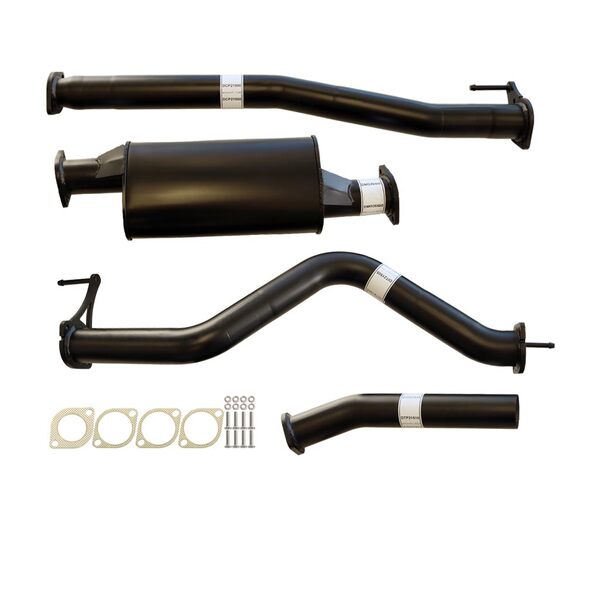 MERCEDES BENZ X-CLASS 470 X250d 2.3L YS23DDTT 9/2017>3" #DPF# BACK CARBON OFFROAD EXHAUST WITH MUFFLER ONLY - MB201-MO 2