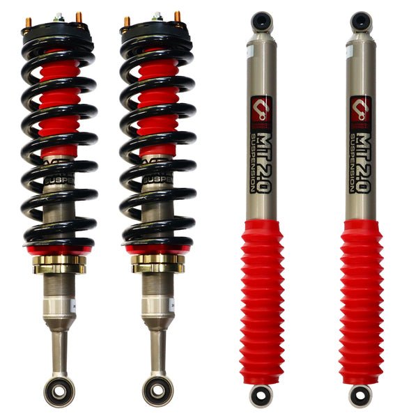 Image of MT 2.0 Ford Ranger PX1 PX2 2011-2018 Strut Shock Kit 2-3 Inch - MT20-FORD-RAN-PX1-2 2