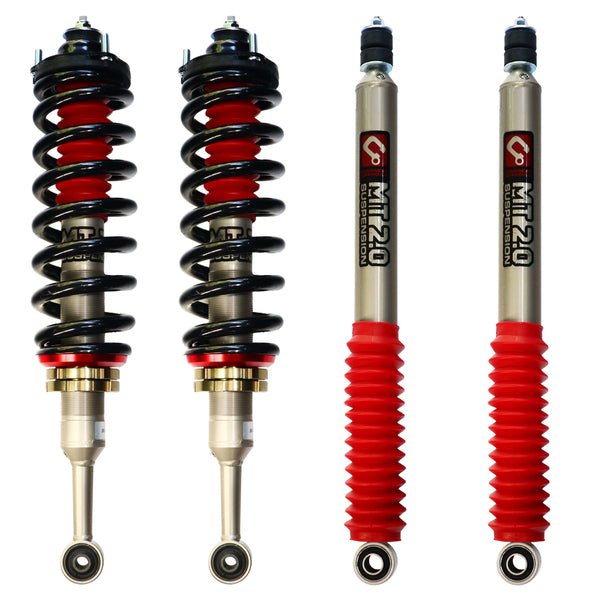 Image of MT2.0 Fits Toyota Prado 120 series Landcruiser Strut Shock Kit 2-3 Inch - MT20-TOYOTA-PRADO-120 2