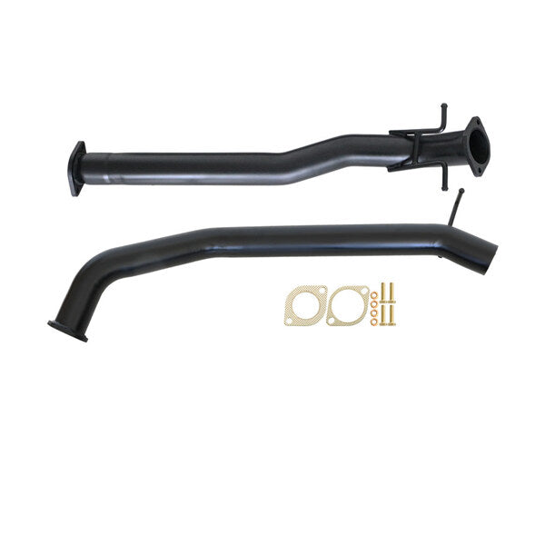 MAZDA BT-50 UR 3.2LT 10/2016>3" # DPF # BACK CARBON OFFROAD EXHAUST WITH PIPE ONLY - MZ256-PO 2
