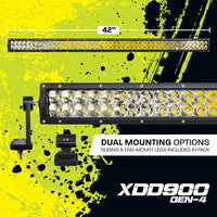 Thumbnail for HARDKORR XD-GEN4 42? DUAL ROW LED LIGHT BAR - XDD900-G4 2