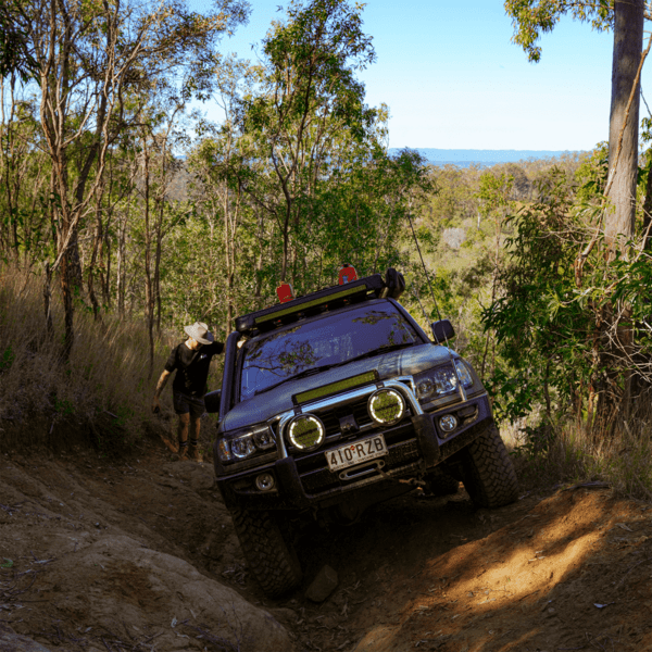 Load image into Gallery viewer, HARDKORR BZR-X SERIES 9? LED DRIVING LIGHTS (PAIR W/HARNESS)

