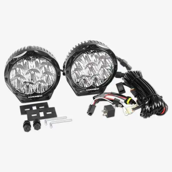 HARDKORR LIFESTYLE 7? LED DRIVING LIGHTS (PAIR W/HARNESS) - HKLS700 6