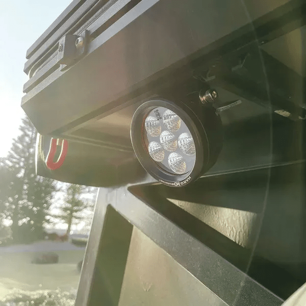 Image of HARDKORR 18W ROUND LED FLOOD LIGHT (HKRF18) - HKRF18 6