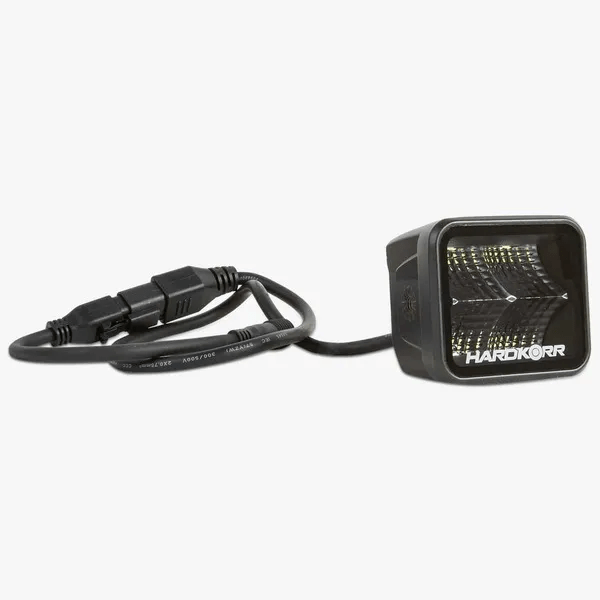 Image of HARDKORR XDW SERIES 20W SQUARE LED HYPERFLOOD WORK LIGHT - HKXDW83F 8