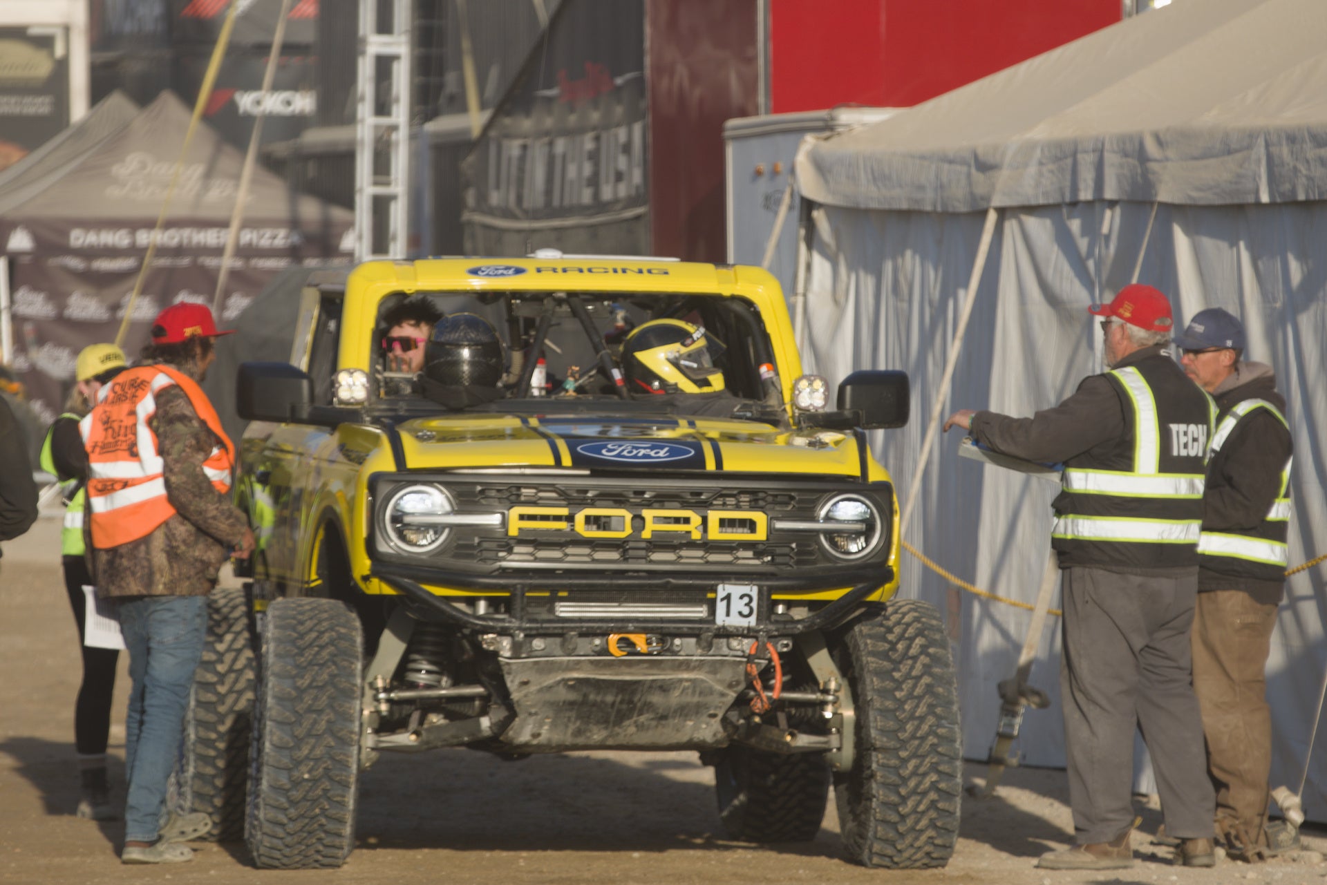 King of the hammers 2025 off road motorsport action shot 1