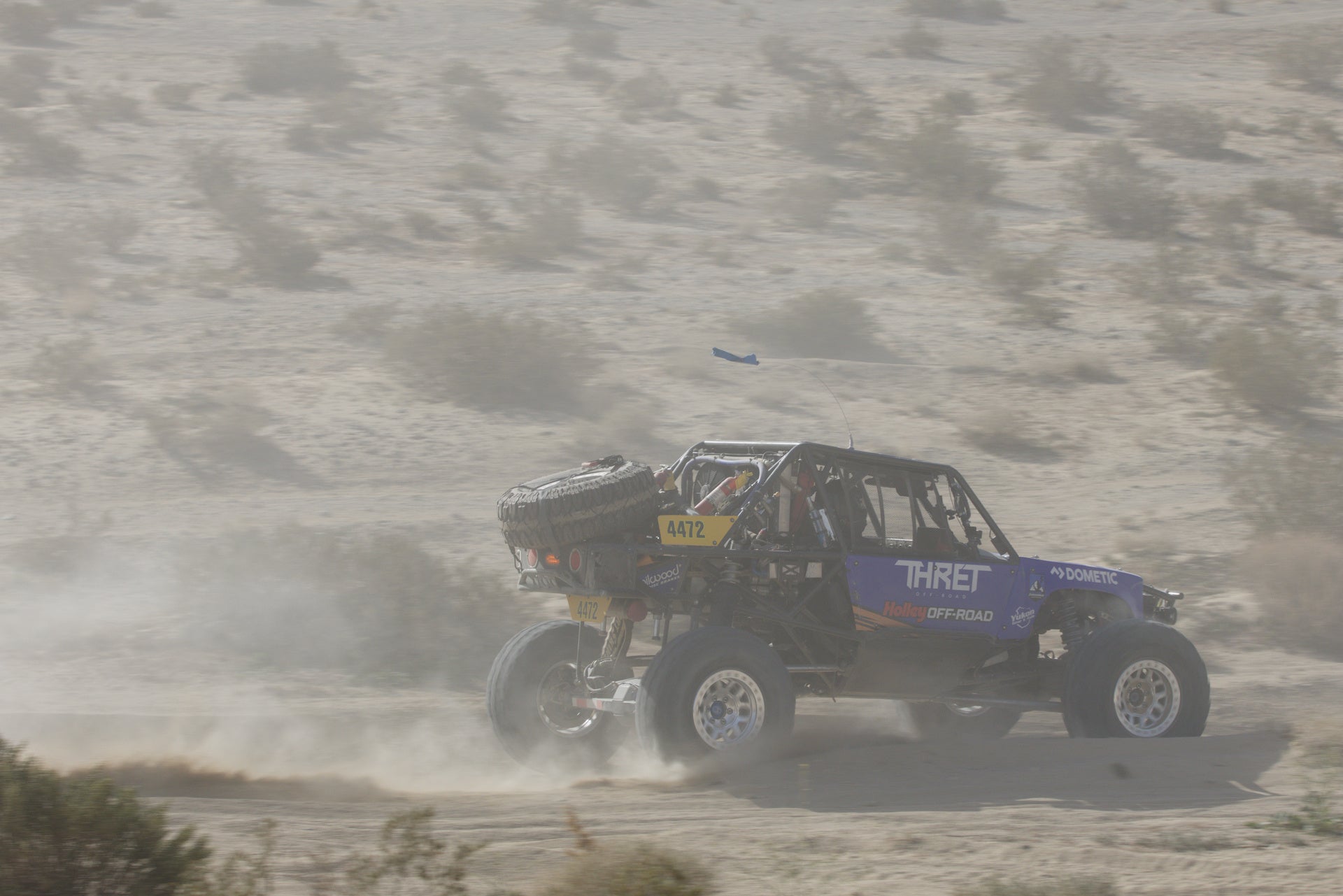 King of the hammers 2025 off road motorsport action shot 100