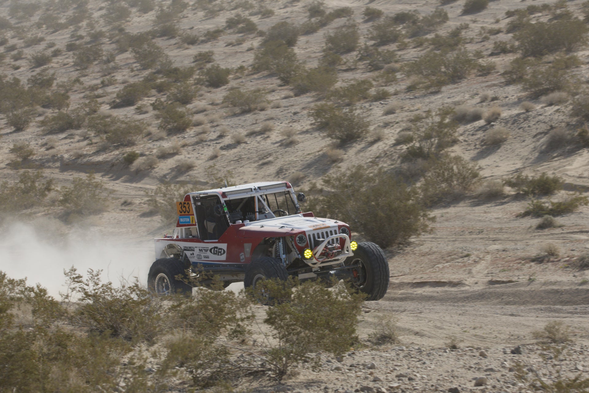King of the hammers 2025 off road motorsport action shot 101