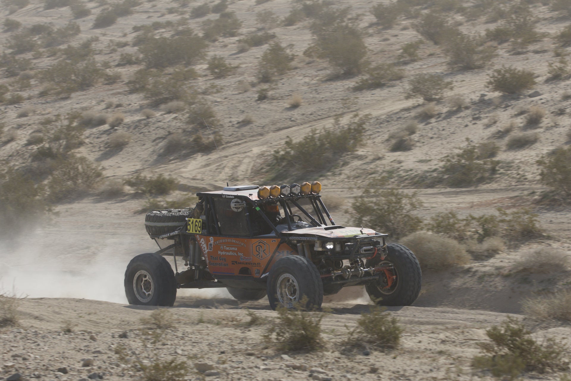 King of the hammers 2025 off road motorsport action shot 105