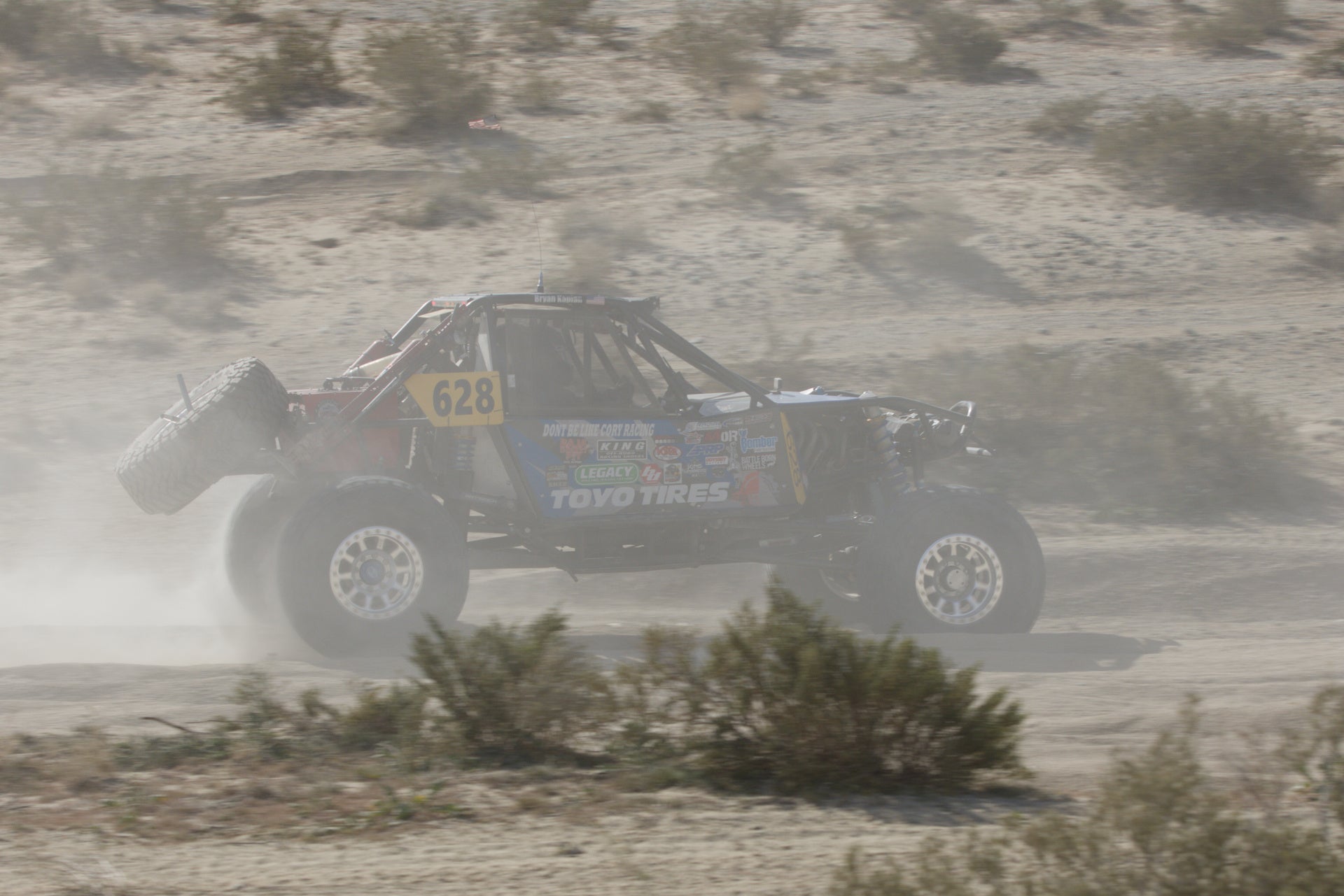 King of the hammers 2025 off road motorsport action shot 108