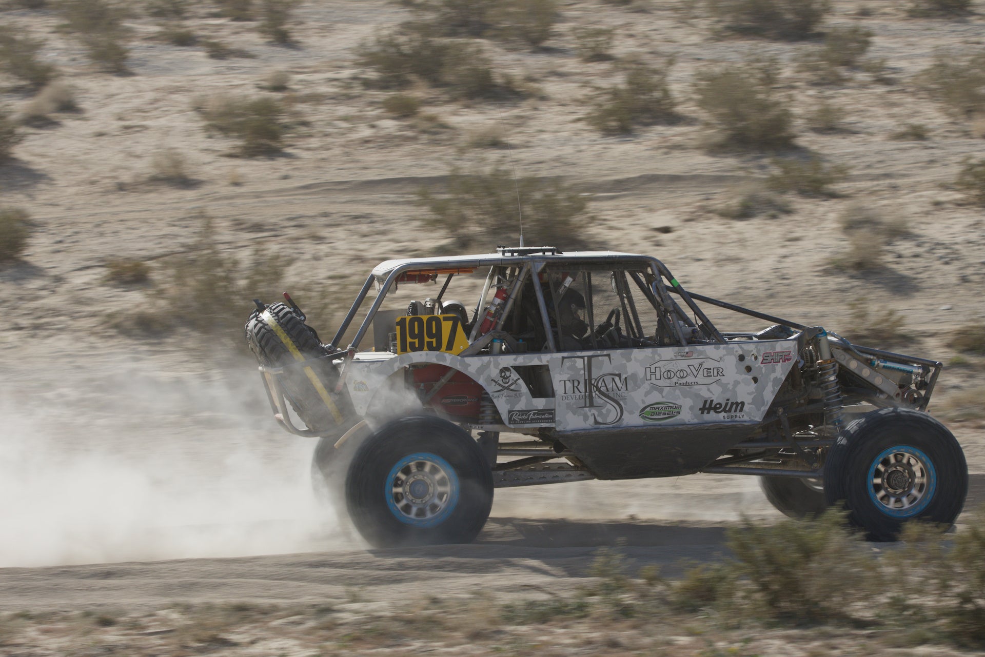 King of the hammers 2025 off road motorsport action shot 110