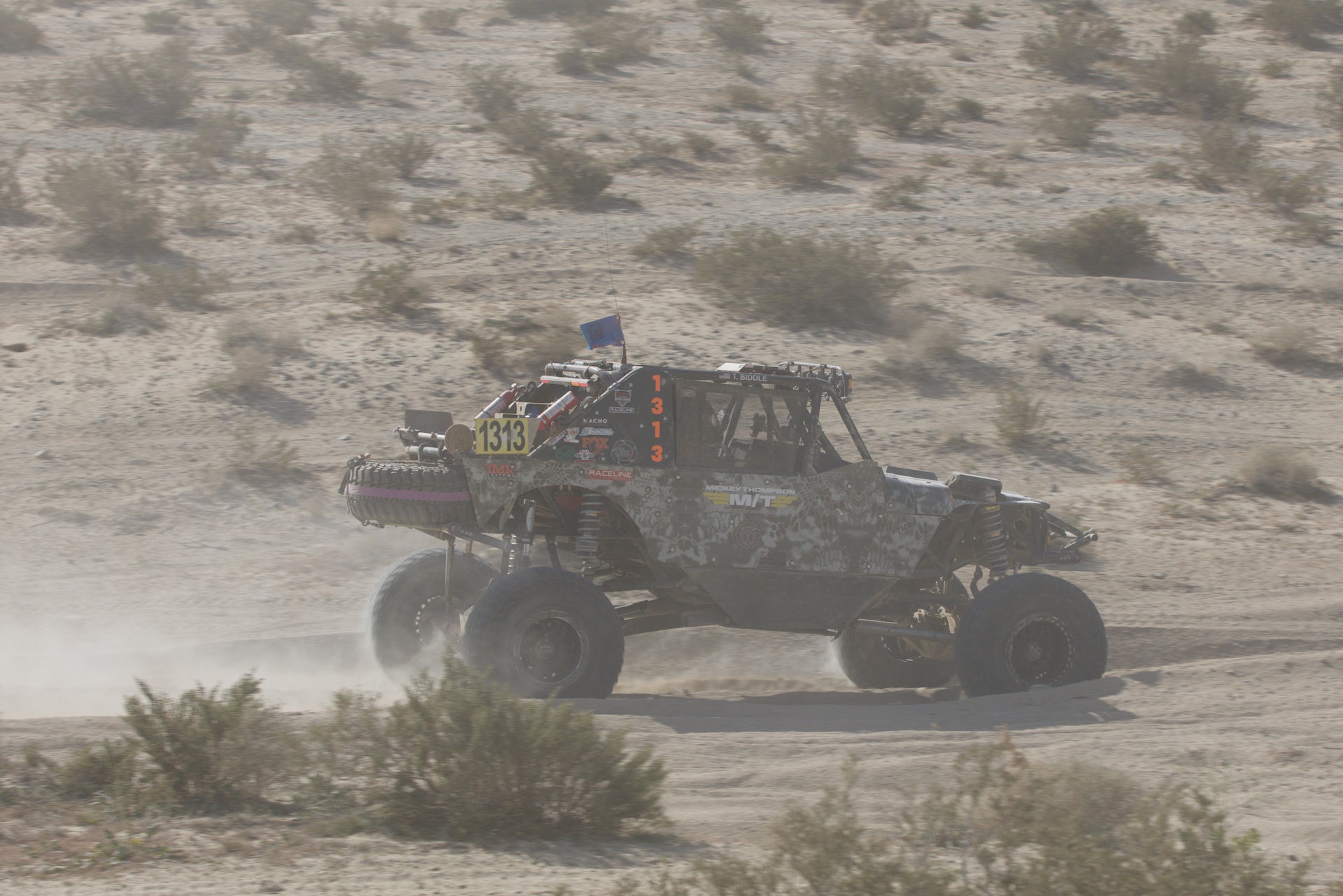 King of the hammers 2025 off road motorsport action shot 111