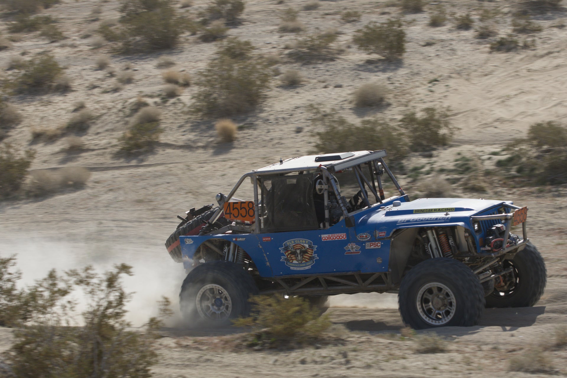 King of the hammers 2025 off road motorsport action shot 112