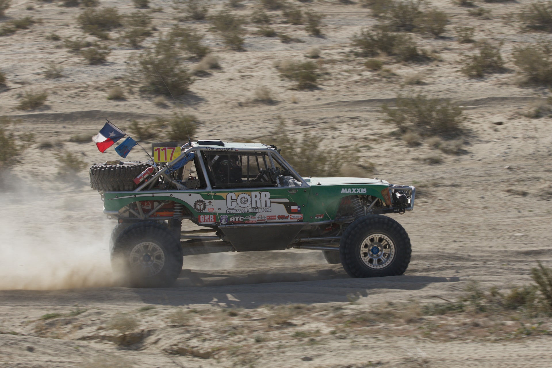 King of the hammers 2025 off road motorsport action shot 114