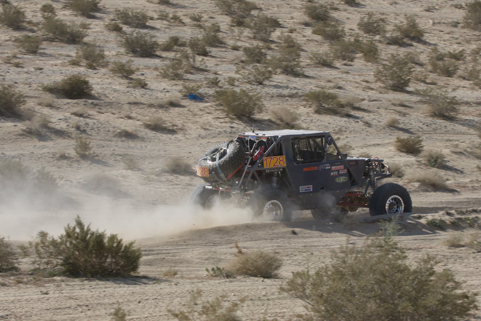 King of the hammers 2025 off road motorsport action shot 117