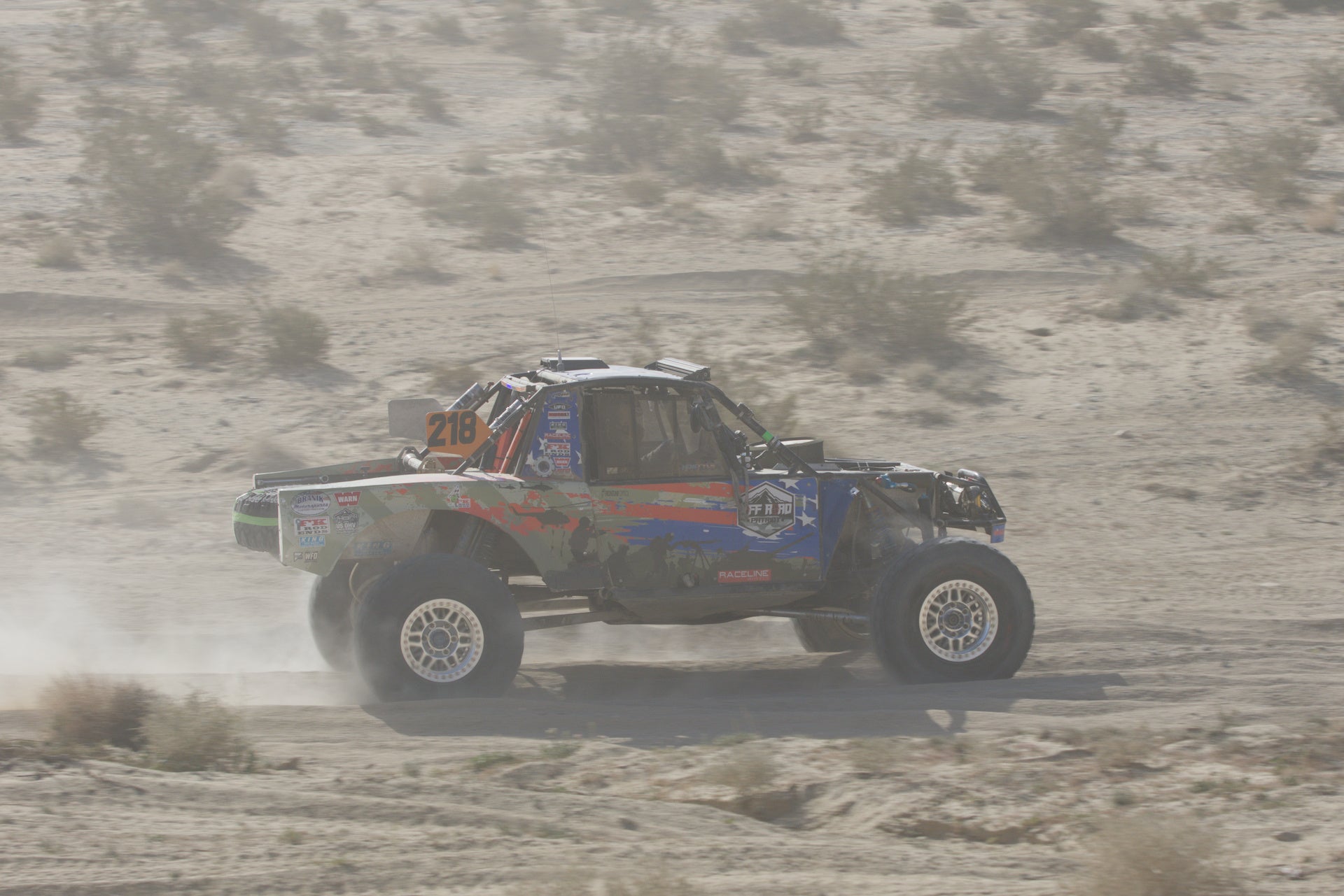 King of the hammers 2025 off road motorsport action shot 120