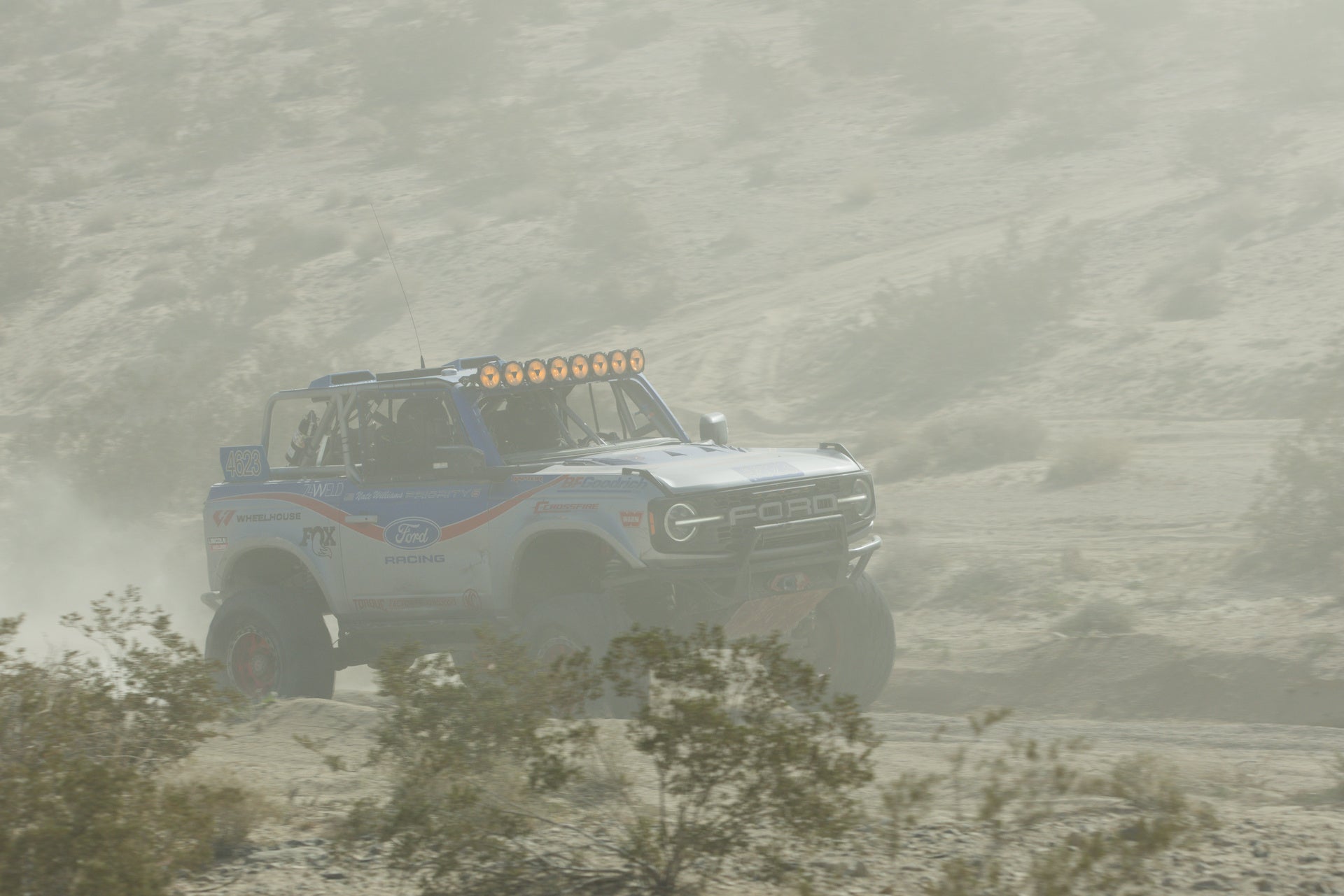 King of the hammers 2025 off road motorsport action shot 121
