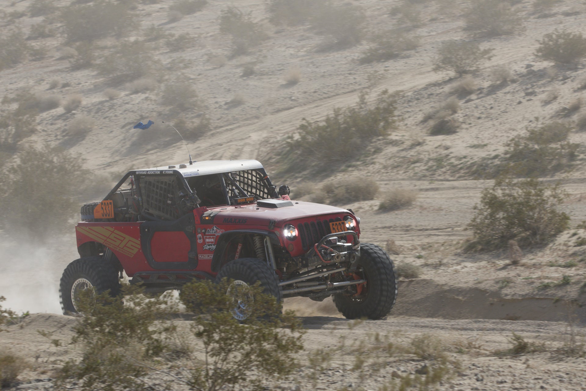 King of the hammers 2025 off road motorsport action shot 122
