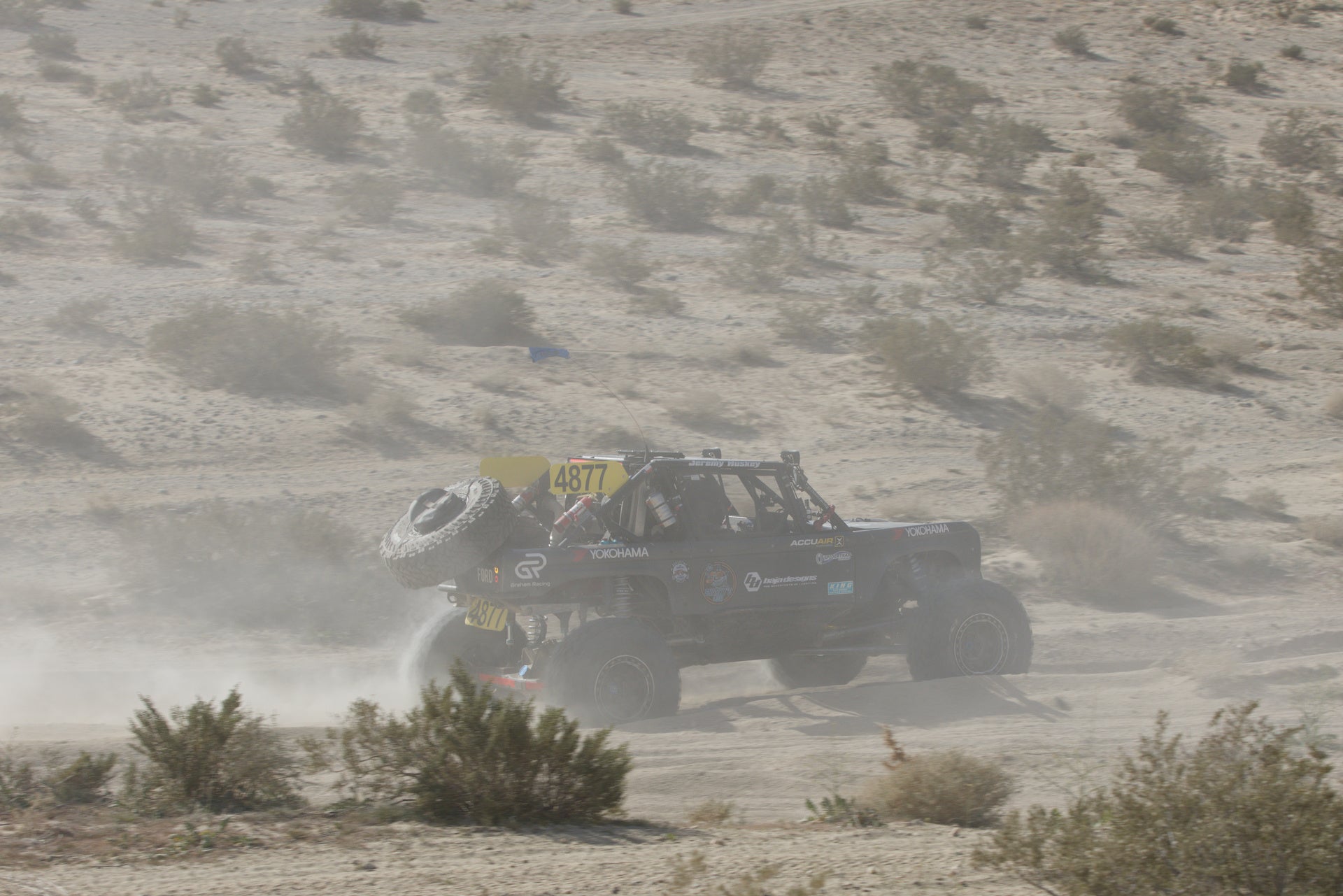 King of the hammers 2025 off road motorsport action shot 123