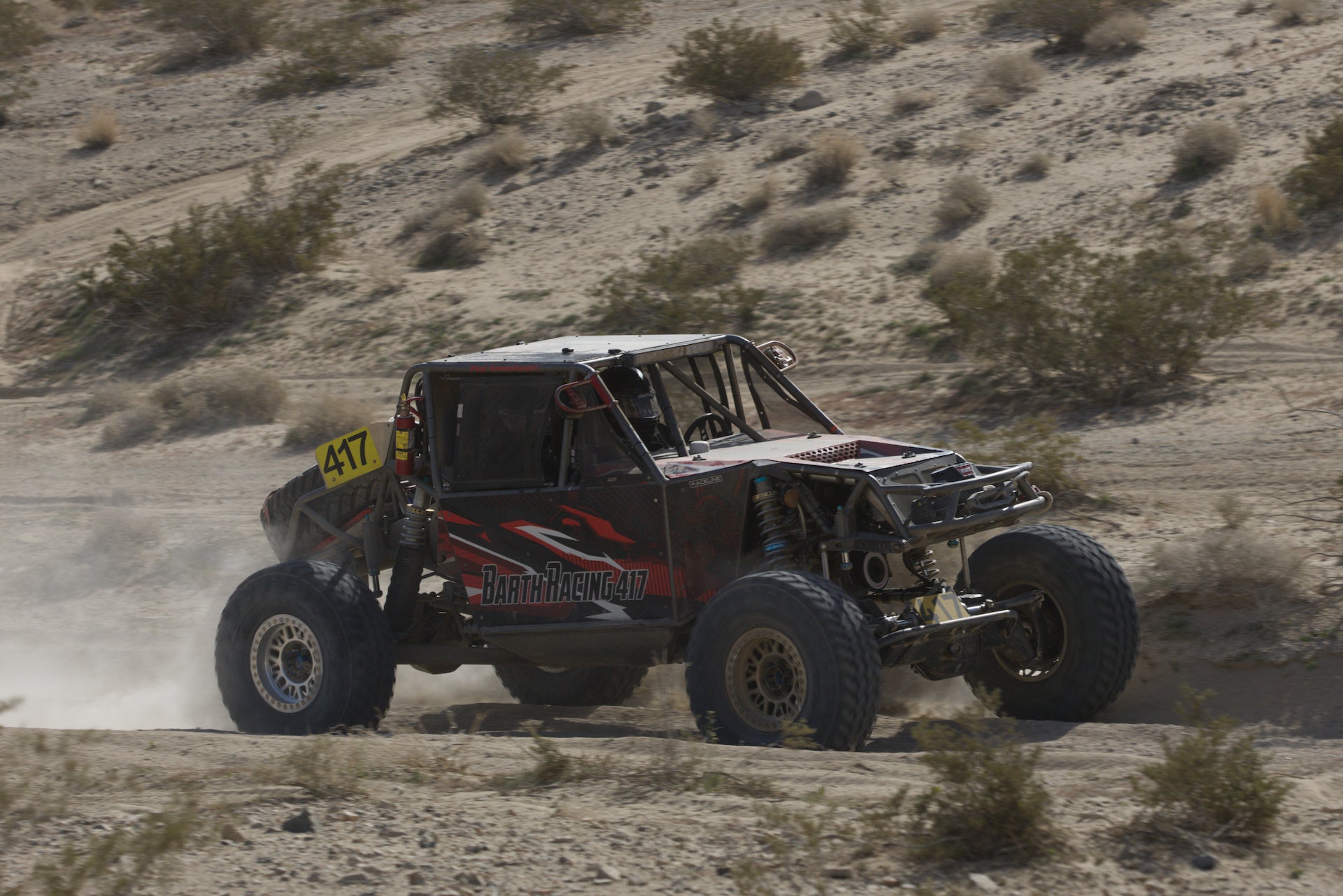 King of the hammers 2025 off road motorsport action shot 125