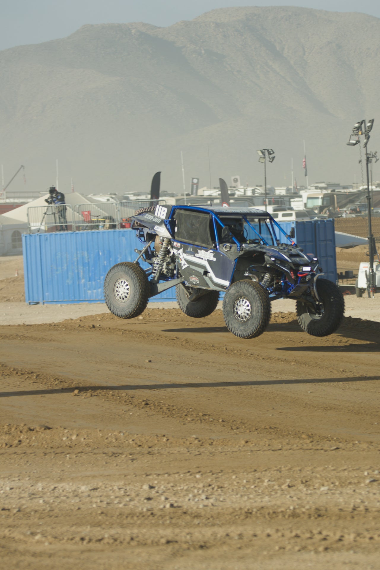 King of the hammers 2025 off road motorsport action shot 126