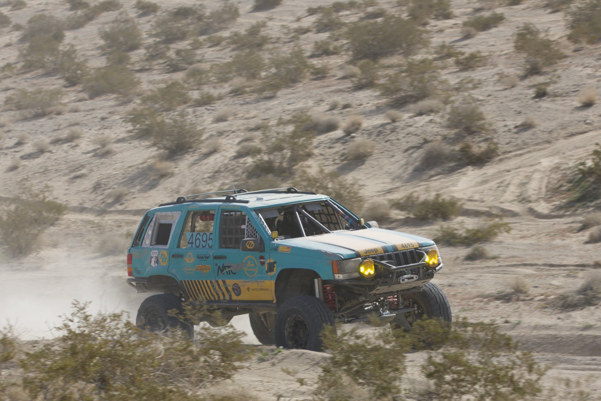 King of the hammers 2025 off road motorsport action shot 127